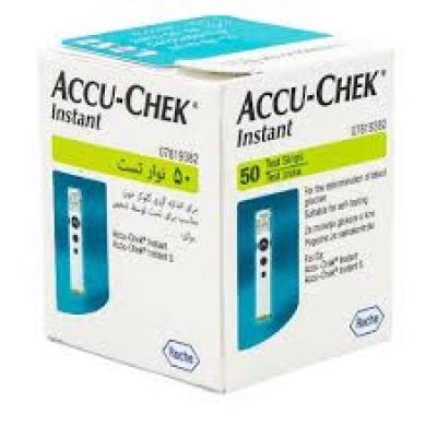 Medical Devices, Accucheck Instant Strips 50S